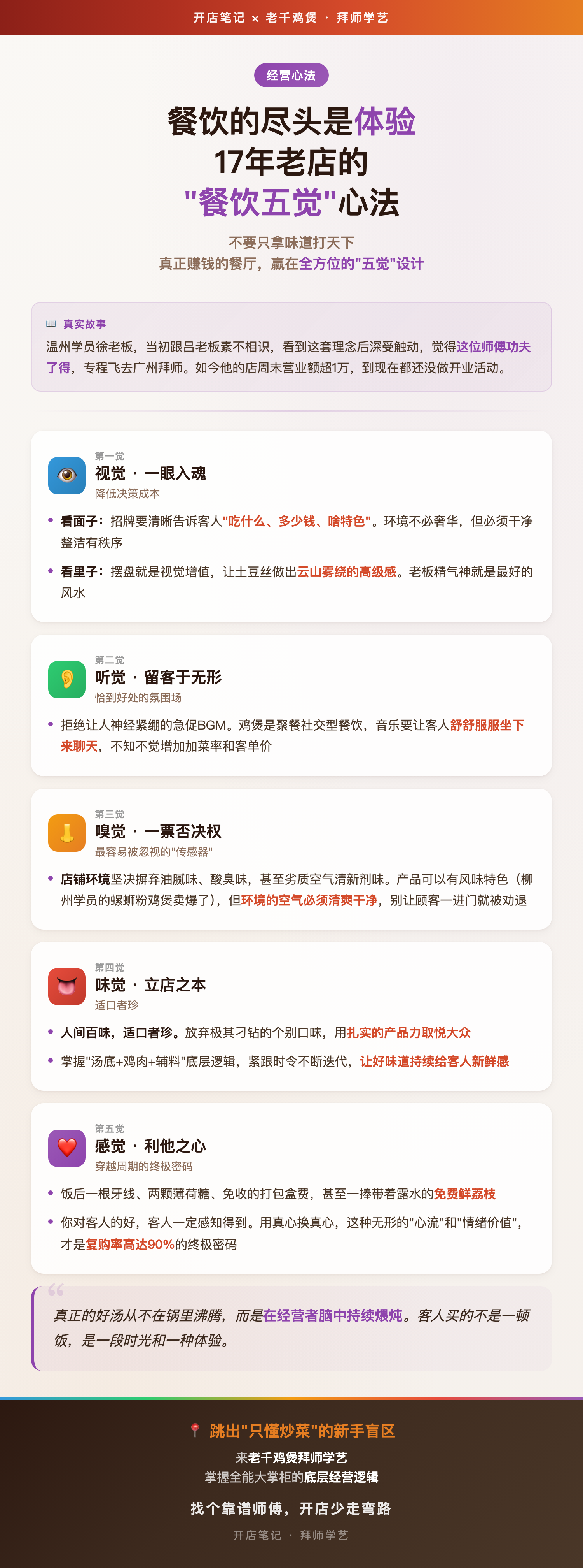 五觉心法海报